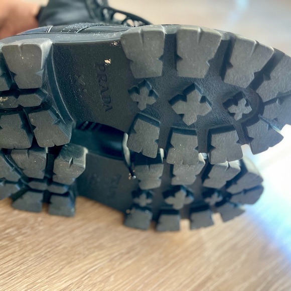 Monolith leather and Re-Nylon boots with pouch - Picture 2 of 8